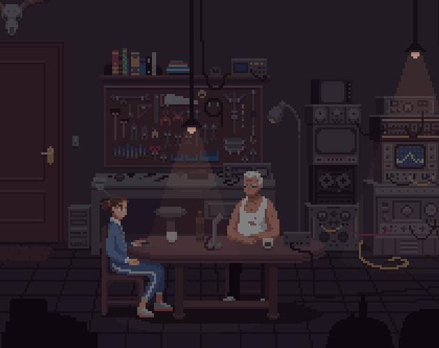 Games like Interview with the Whisperer