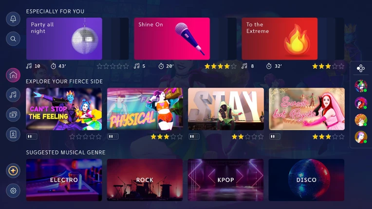 Just Dance 2023 Deluxe Edition screenshot
