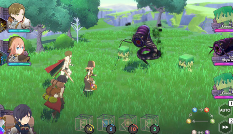 KAMiBAKO - Mythology of Cube - screenshot