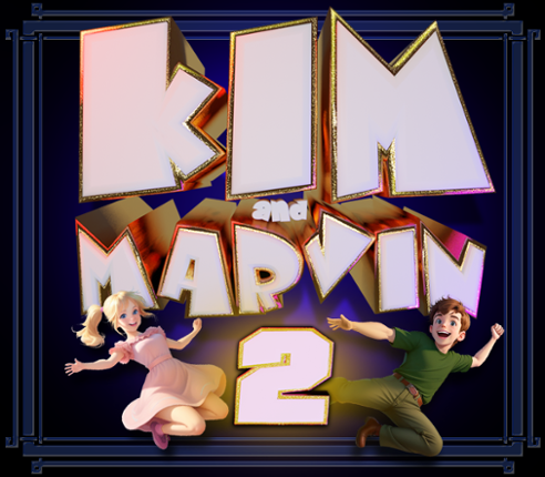 Kim and Marvin 2 Game Cover