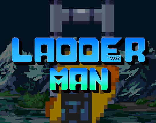 Ladder Man Game Cover