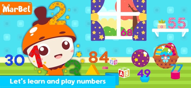 Learn Numbers with Marbel screenshot