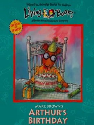 Living Books: Arthur's Birthday Game Cover