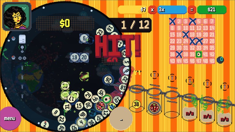 Lottery vs Aliens screenshot