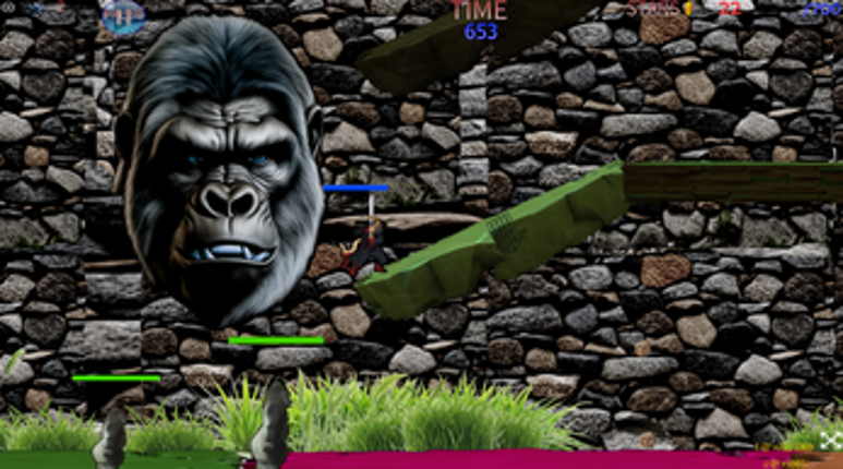 Luni War Ninja 2 screenshot
