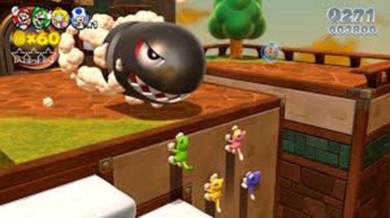 Mario 3D Image
