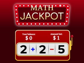 Math Jackpot Image