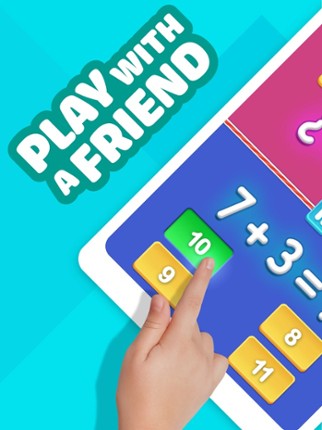 Math online - two player games Image