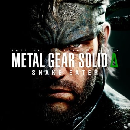 Metal Gear Solid Delta: Snake Eater Game Cover