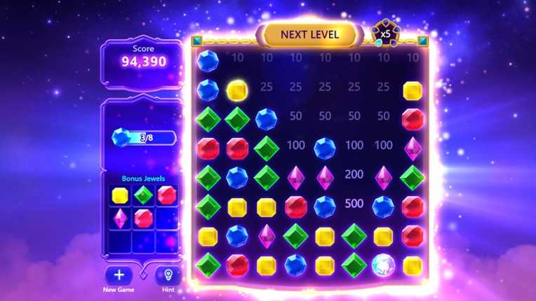 Microsoft Jewel screenshot