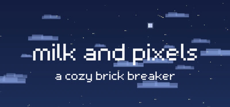 Milk and Pixels: A Cozy Brick Breaker Image