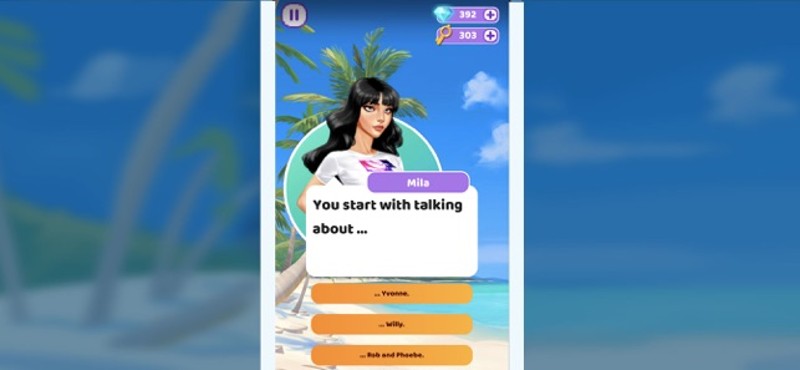 My Love & Dating Story Choices screenshot