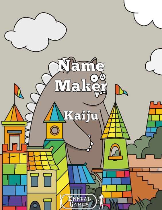 Games like Name Maker - Kaiju