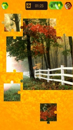 Nature Jigsaw Puzzles – Beautiful Landscape Picture Puzzle Games for Brain screenshot