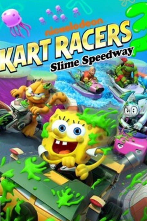 Games like Nickelodeon Kart Racers 3: Slime Speedway