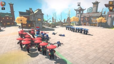 Ninja Wars: Battle Simulator Image