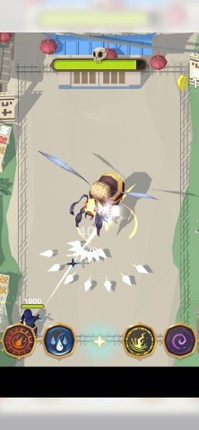 NinjaHero - Master of Ninjutsu screenshot