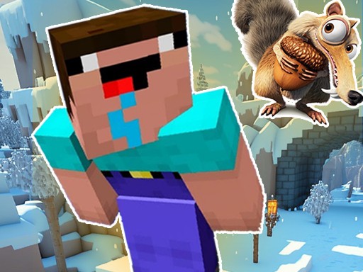Games like Noob Parkour : Snow Age