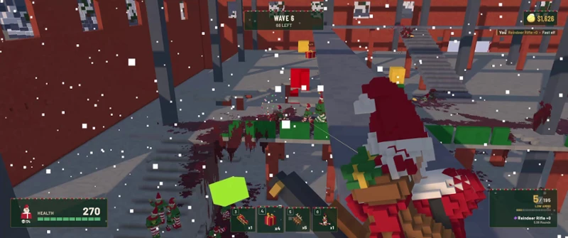 North Pole Defense screenshot