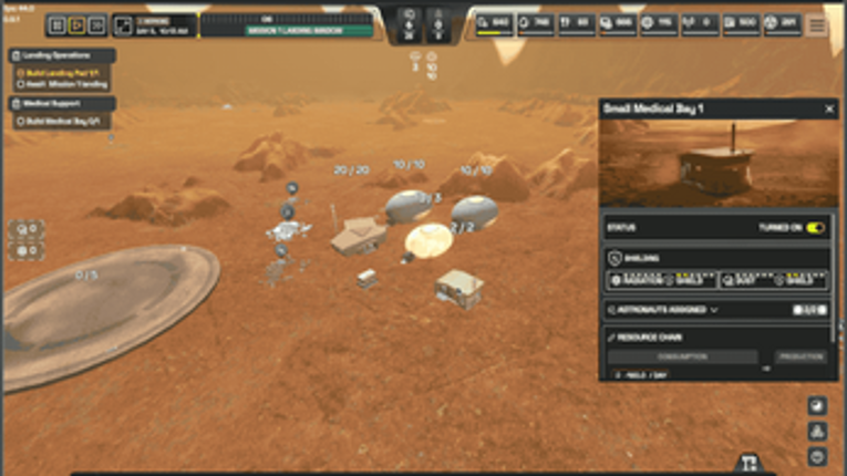 Outpost Surge screenshot