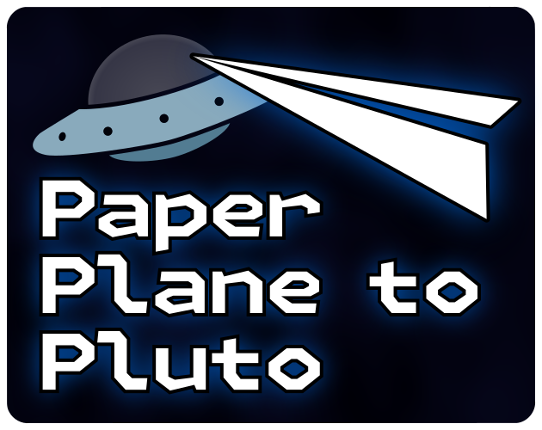 Paper Plane to Pluto Image
