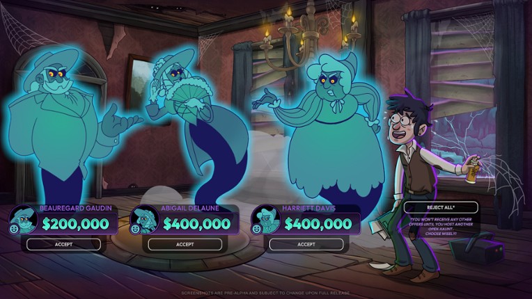 Paranormal Realtor screenshot