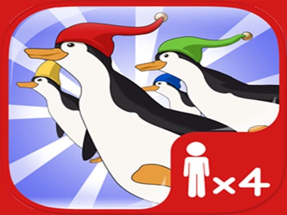 Penguin Fish Run-3 Game Cover