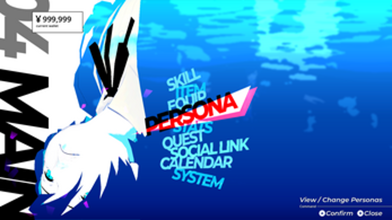 Persona 3 Reload UI Image