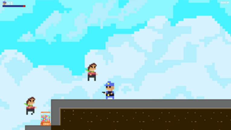 Peter Blue and the carnival of death screenshot