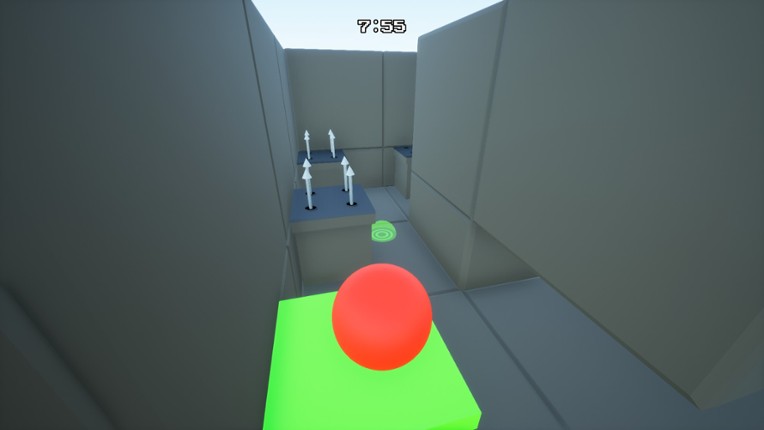 PlatBall screenshot
