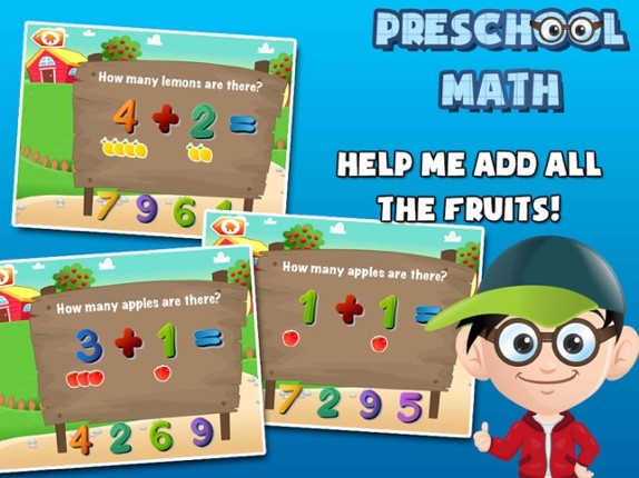 Preschool Math: Learning Games screenshot