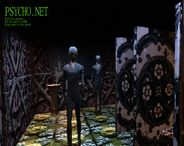 Games like PsychoNET