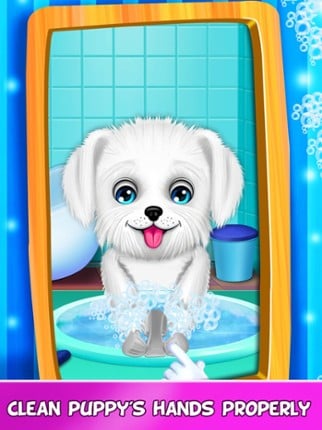 Puppy Daily Activities Game Image