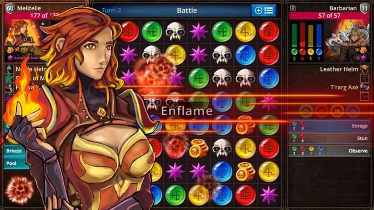 Puzzle Quest: The Legend Returns Image
