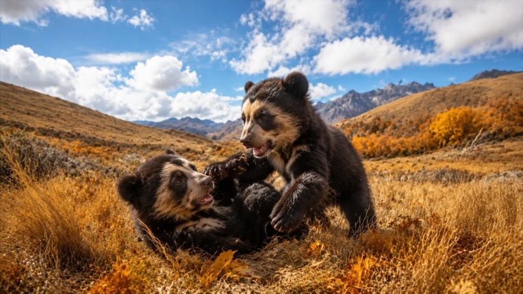 Puzzles Bears Image