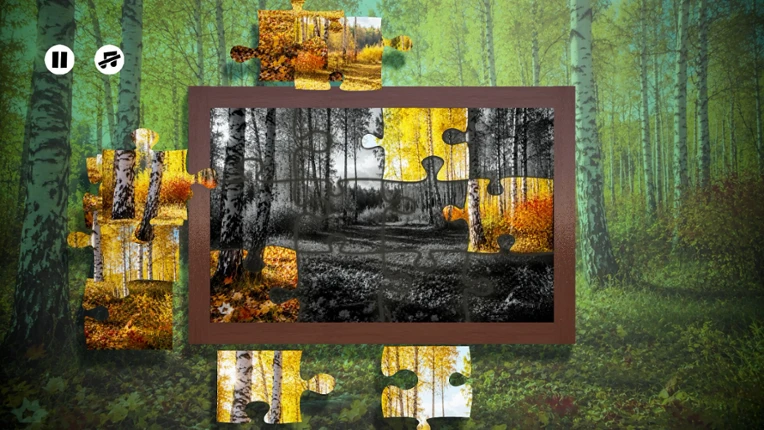 Puzzles Forest screenshot