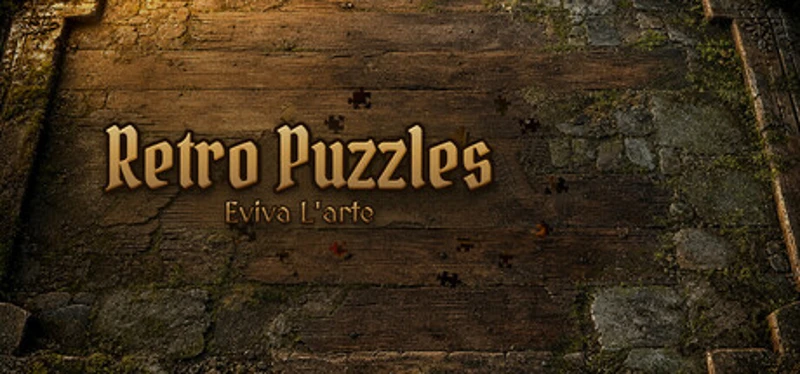 Retro Puzzles - Eviva L'arte Image