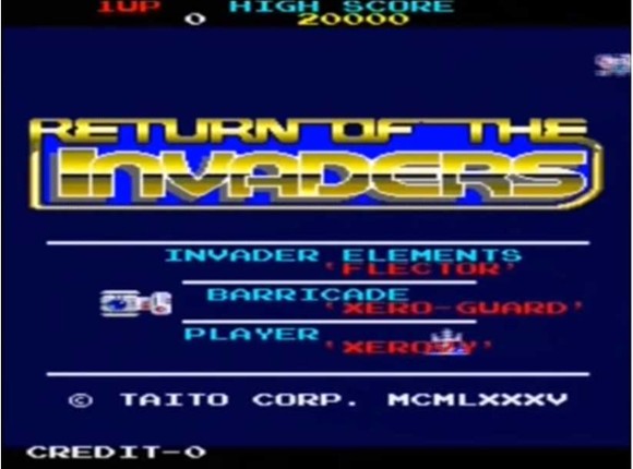 Return of the Invaders screenshot