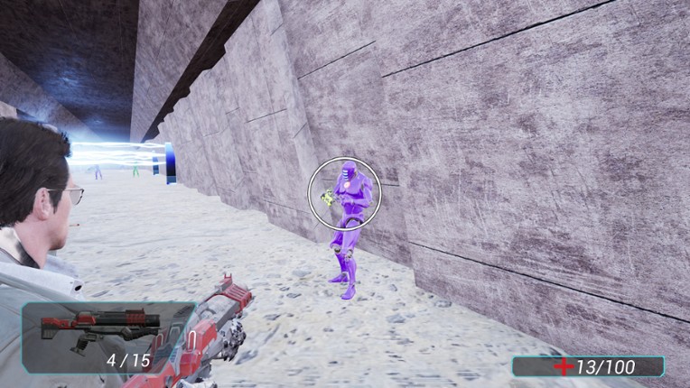 Robohazard 2077 screenshot