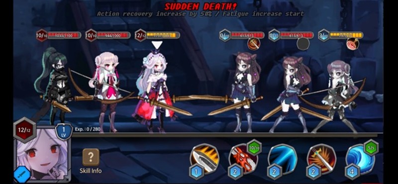 Rogue-like Princess:RPG Game screenshot
