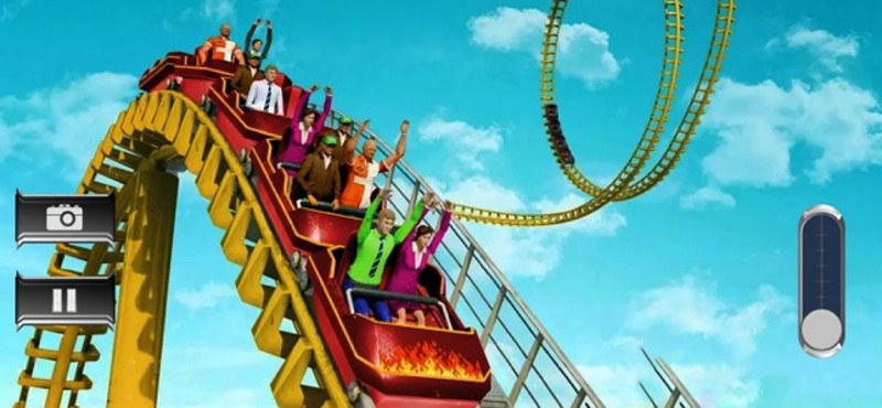 Roller Coaster Simulator 2024 screenshot