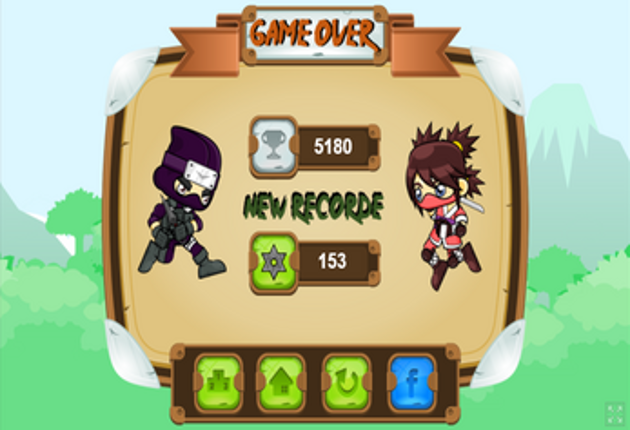 Run Ninja! screenshot