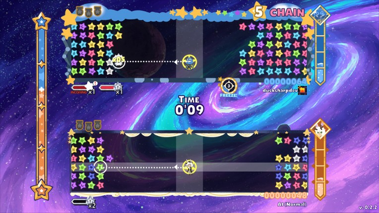 Scramble Star Crossing screenshot