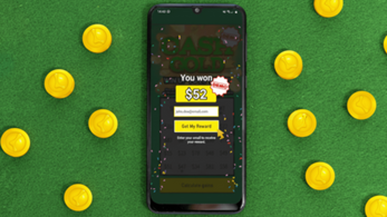 Scratch Lottery Ticket (GDevelop Template) Image