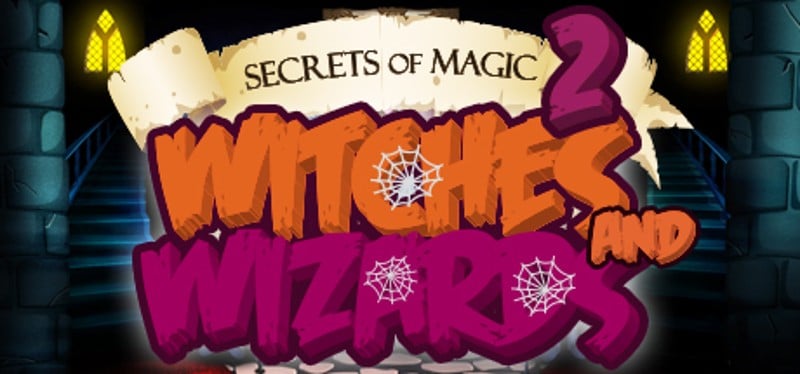 Secrets of Magic 2: Witches and Wizards Game Cover