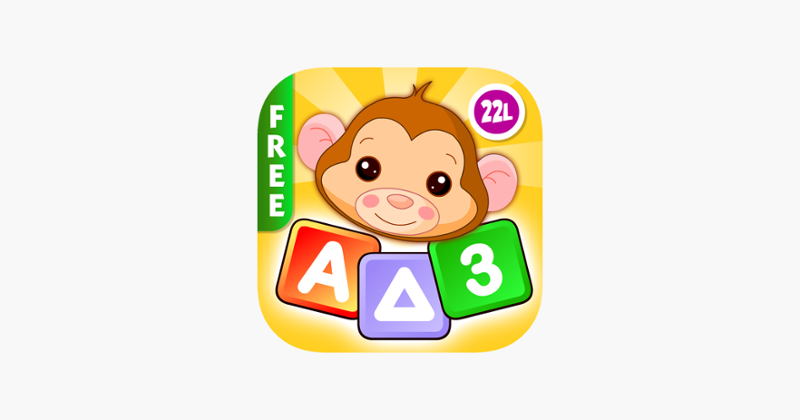 Shapes &amp; Colors Learning Games for Toddlers / Kids Image
