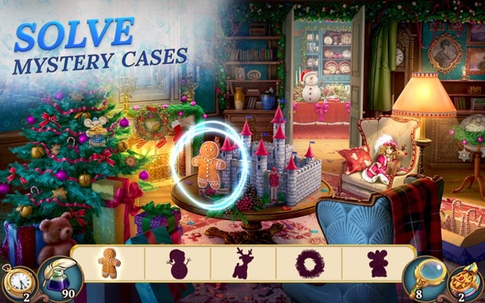 Sherlock: Hidden Objects Games screenshot