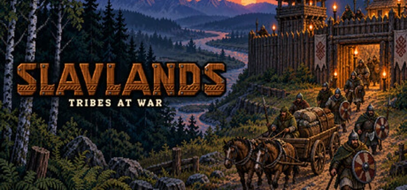 Slavlands: Tribes at War Image