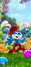 Smurfs Bubble Shooter Game Image