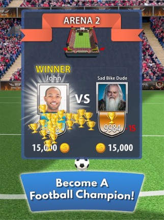 Soccer Clash· screenshot